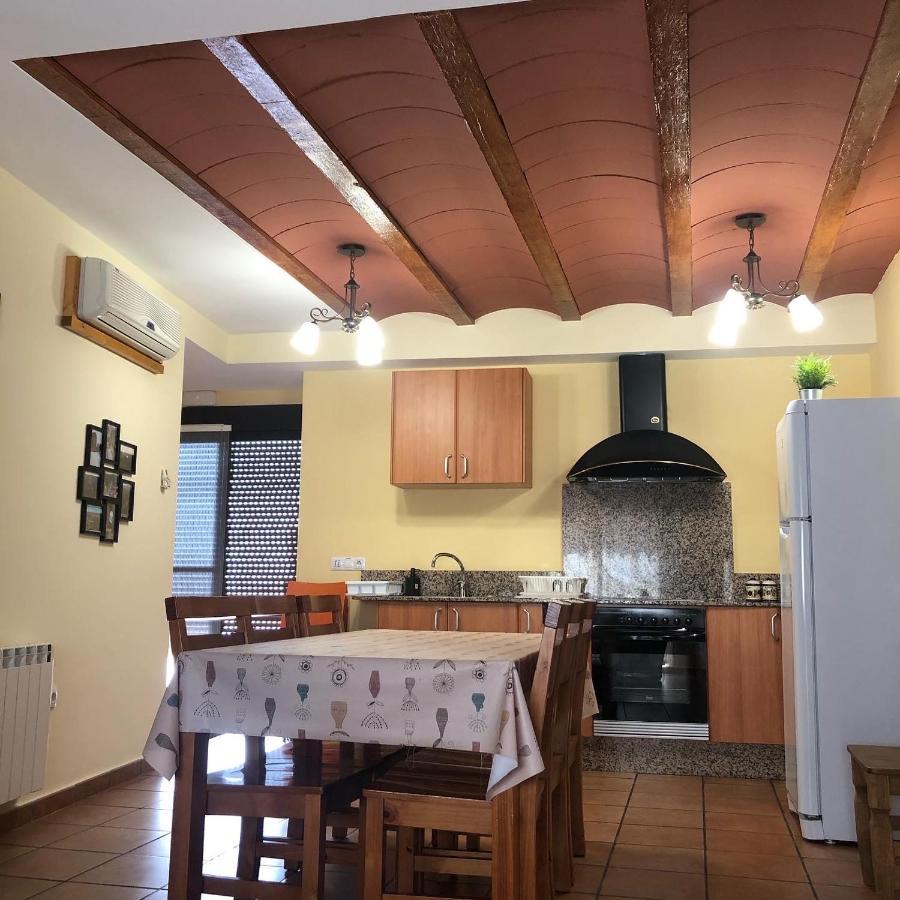 Casa Rural Hoces Del Cabriel Villargordo del Cabriel Exterior photo