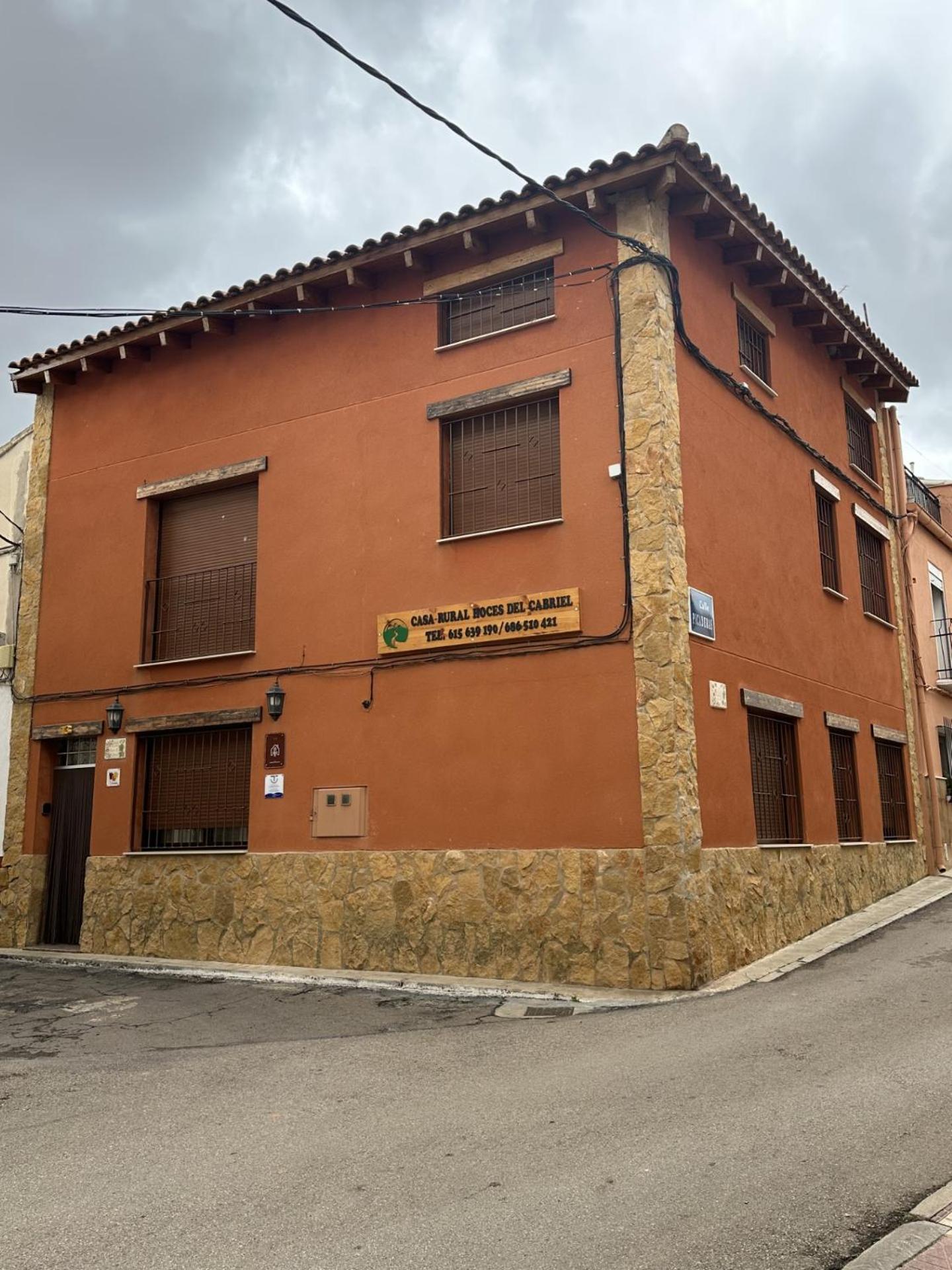 Casa Rural Hoces Del Cabriel Villargordo del Cabriel Exterior photo
